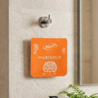 Marigold Gel Air Freshener Long-lasting Refreshing Fragrance - Back View