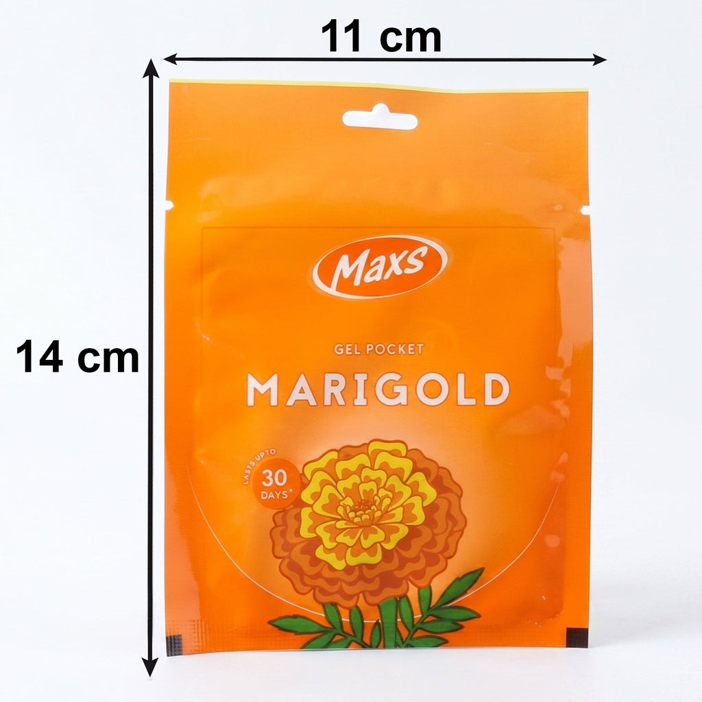 Marigold Gel Air Freshener Long-lasting Refreshing Fragrance - Detail View 6