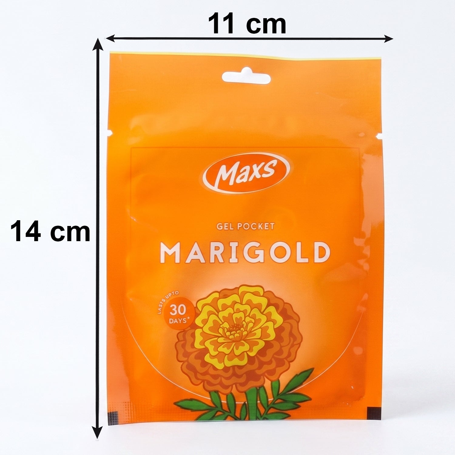 Marigold Gel Air Freshener Long-lasting Refreshing Fragrance - Detail View 6