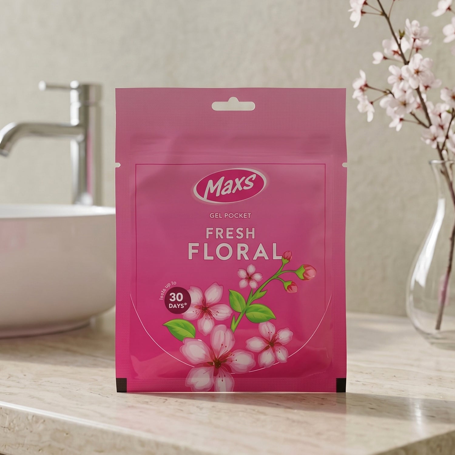 Gel Air Freshener Long-lasting Pocket Fragrance for Home & Car - Detail View 7