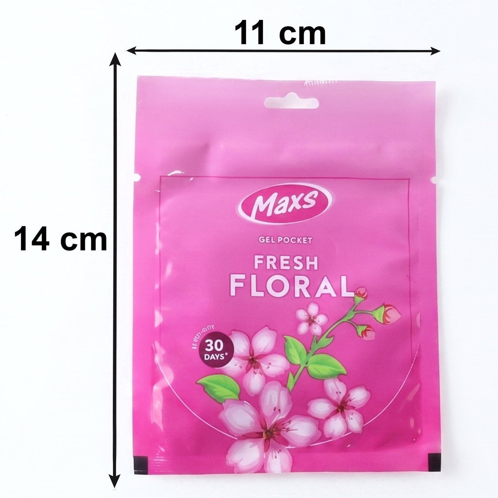 Gel Air Freshener Long-lasting Pocket Fragrance for Home & Car - Detail View 6