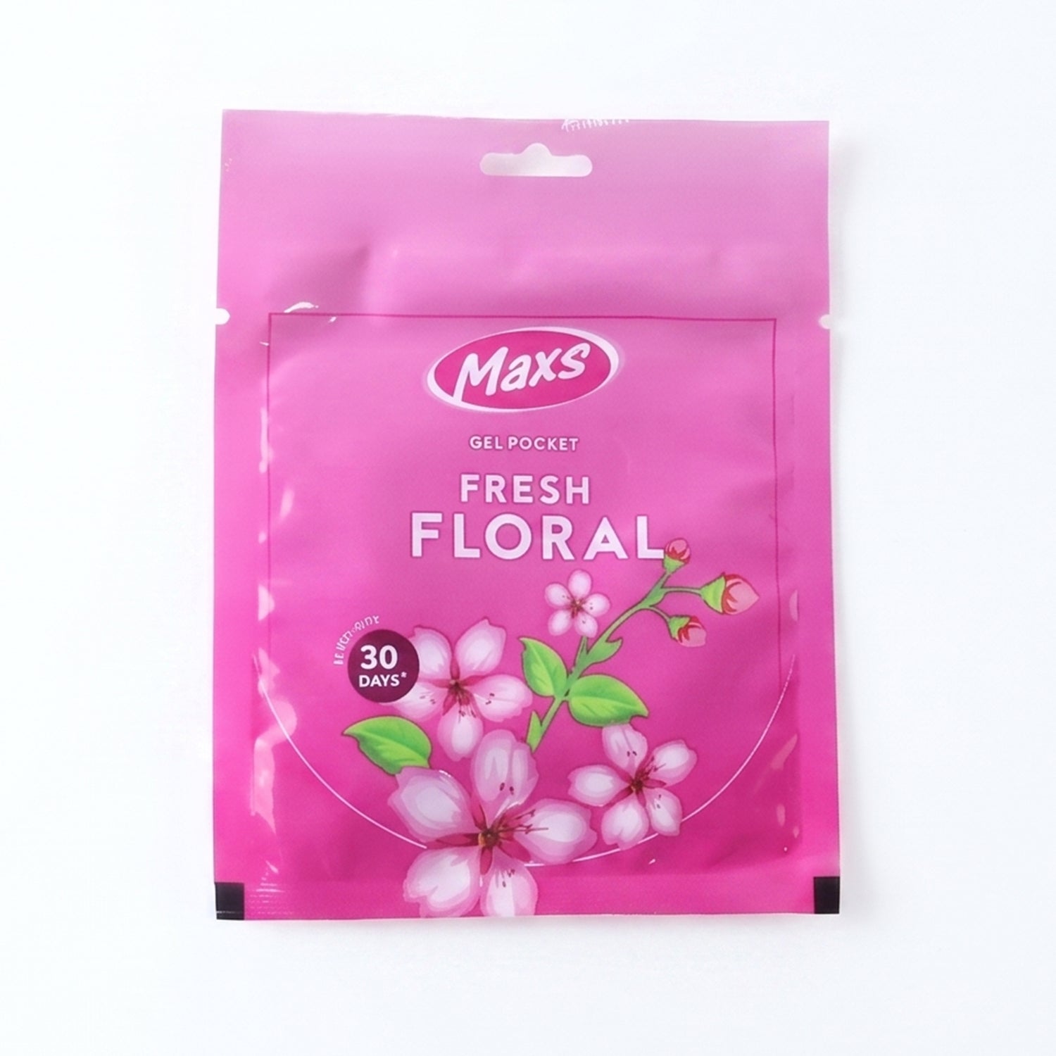Gel Air Freshener Long-lasting Pocket Fragrance for Home & Car - Back View
