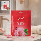 Maxs Majestic Rose Gel Air Freshener Long Lasting Fragrance - Front View