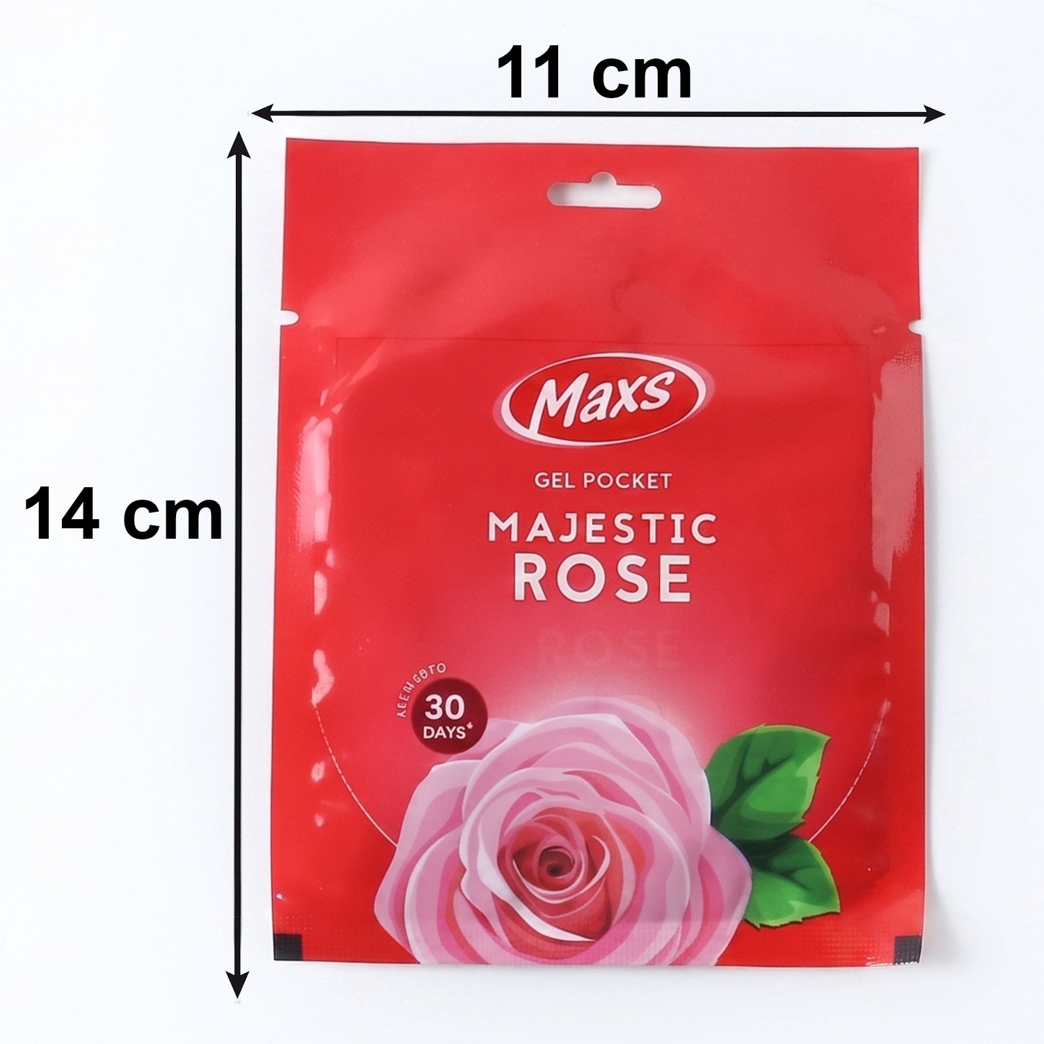 Maxs Majestic Rose Gel Air Freshener Long Lasting Fragrance - Detail View 7