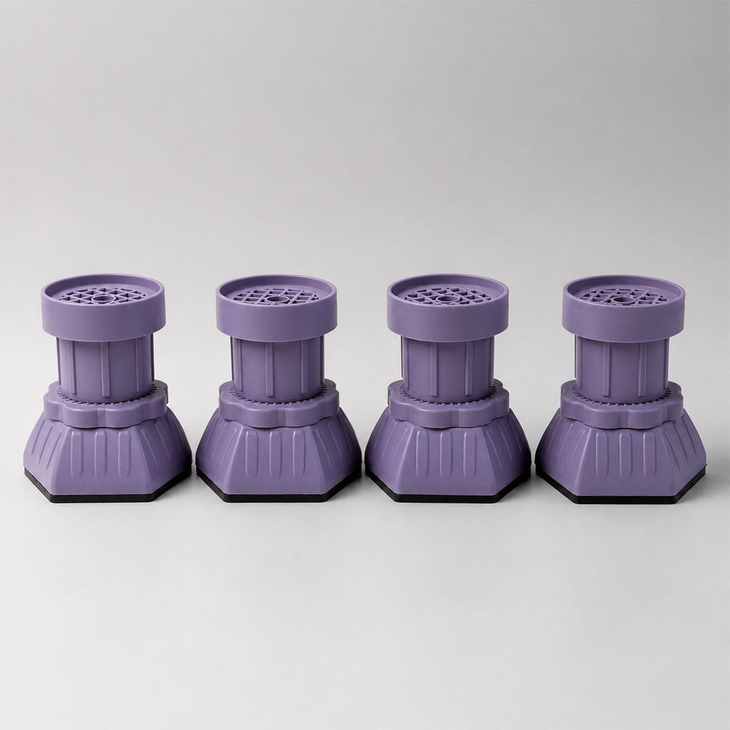 Furniture Leveler Pads Instantly Stabilize & Protect Floors - Back View