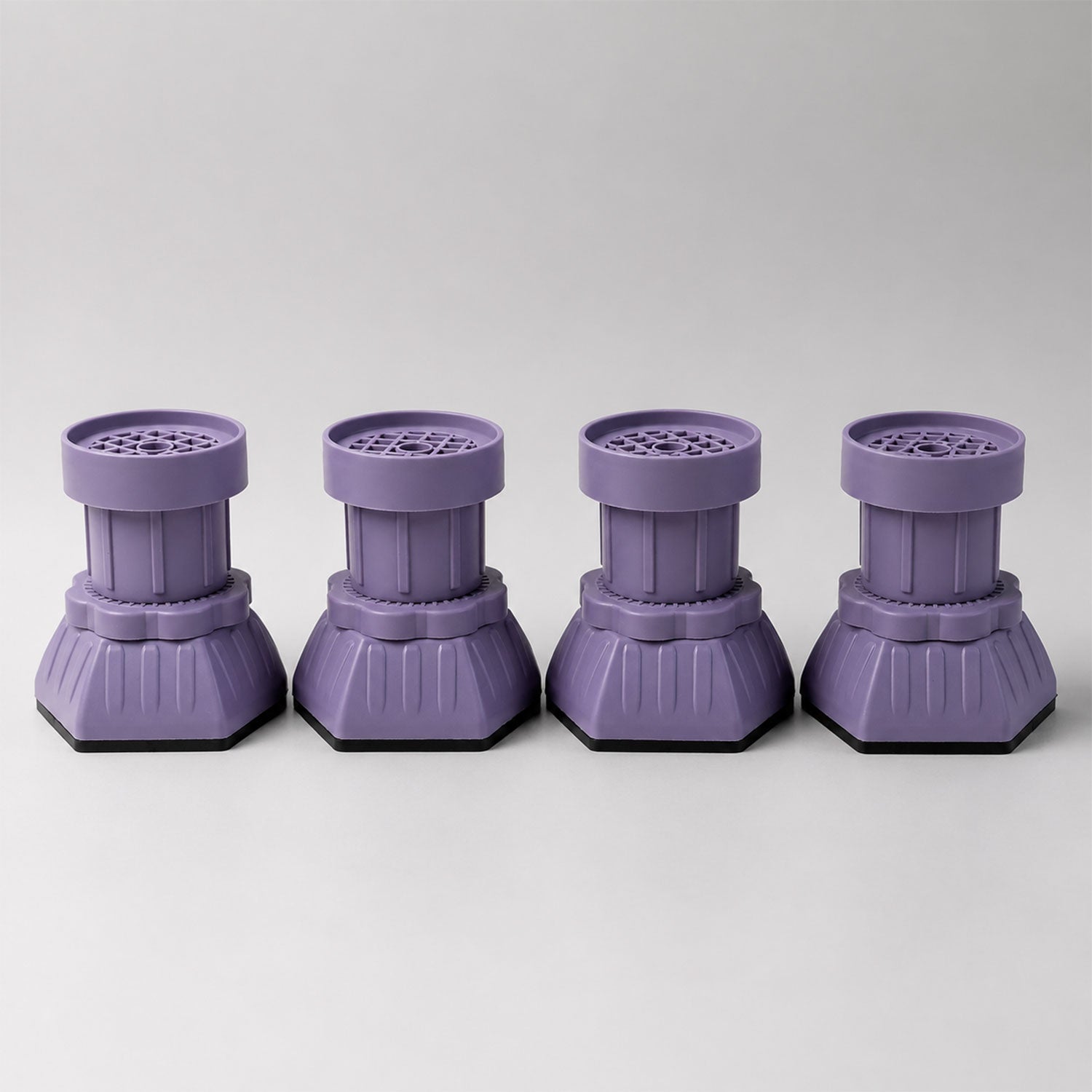 Furniture Leveler Pads Instantly Stabilize & Protect Floors - Back View