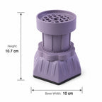 Furniture Leveler Pads Instantly Stabilize & Protect Floors - Detail View 6