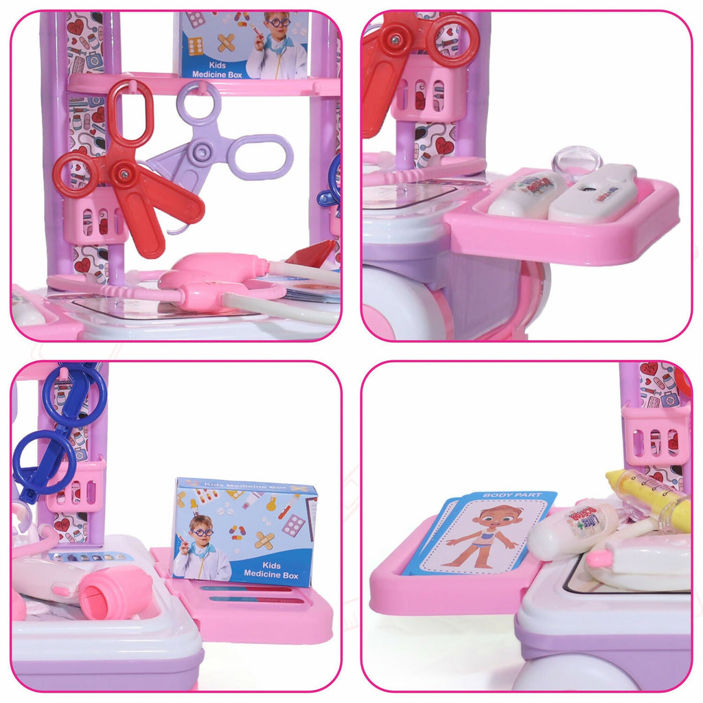 ALVENZA Kids Doctor Set – Realistic, Fun & Educational Play Kit