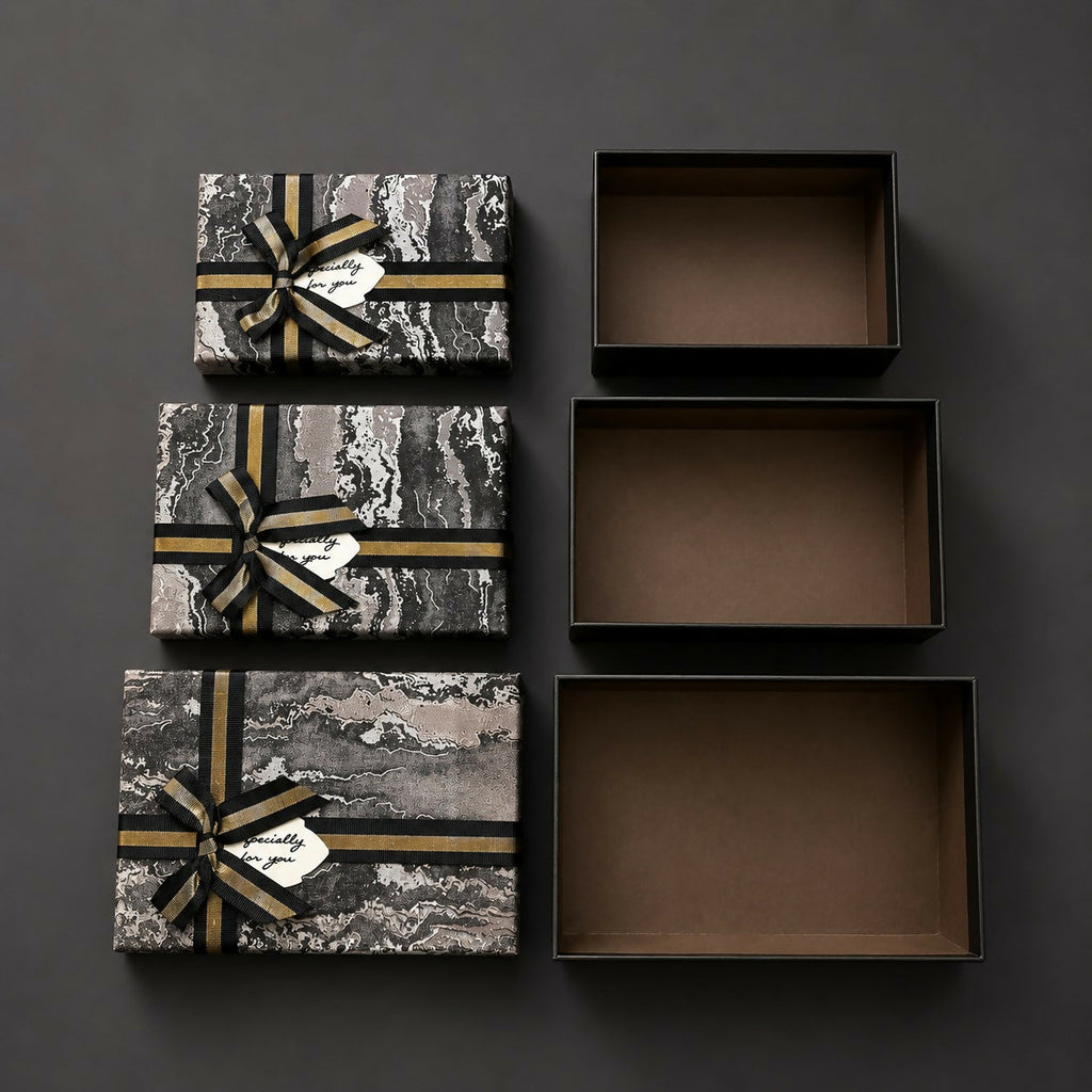 ALVENZA Gift Box Set of 3 – Elegant & Reusable Decorative Packaging