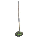  360° Spin Mop – Adjustable Handle & Microfiber Head for Effortless Cleaning - Detail 5