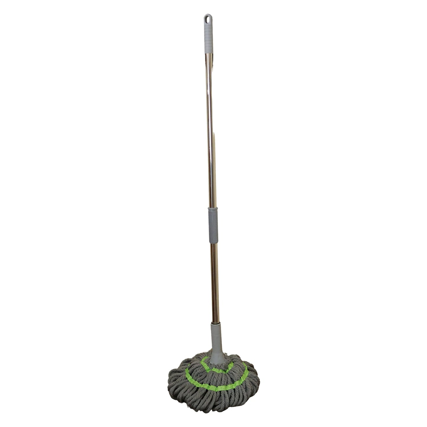  360° Spin Mop – Adjustable Handle & Microfiber Head for Effortless Cleaning - Detail 5