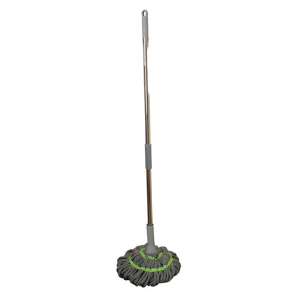  360° Spin Mop – Adjustable Handle & Microfiber Head for Effortless Cleaning - Detail 5