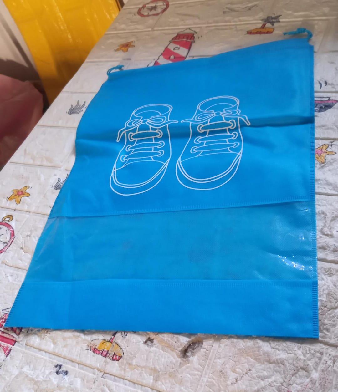  Waterproof Shoe Bag – Portable Travel & Beach Organizer | ALVENZA - Detail 14