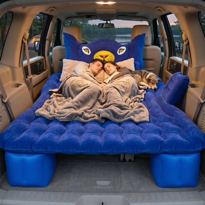  Inflatable Car Air Mattress Bed Set – Portable & Comfortable Sleep, Car Sofa - Detail 5