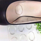  Silicone Shoe Insoles Heel Pads – 6 Pc Cushion Set | ALVENZA - Detail 5