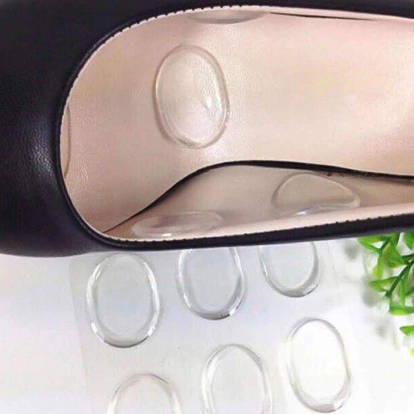  Silicone Shoe Insoles Heel Pads – 6 Pc Cushion Set | ALVENZA - Detail 5