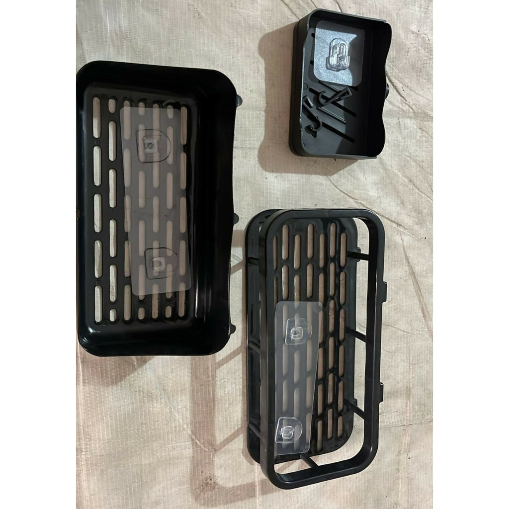  Wall Mounted Bathroom Storage Rack – Space-saving & Rust-resistant - Detail 5