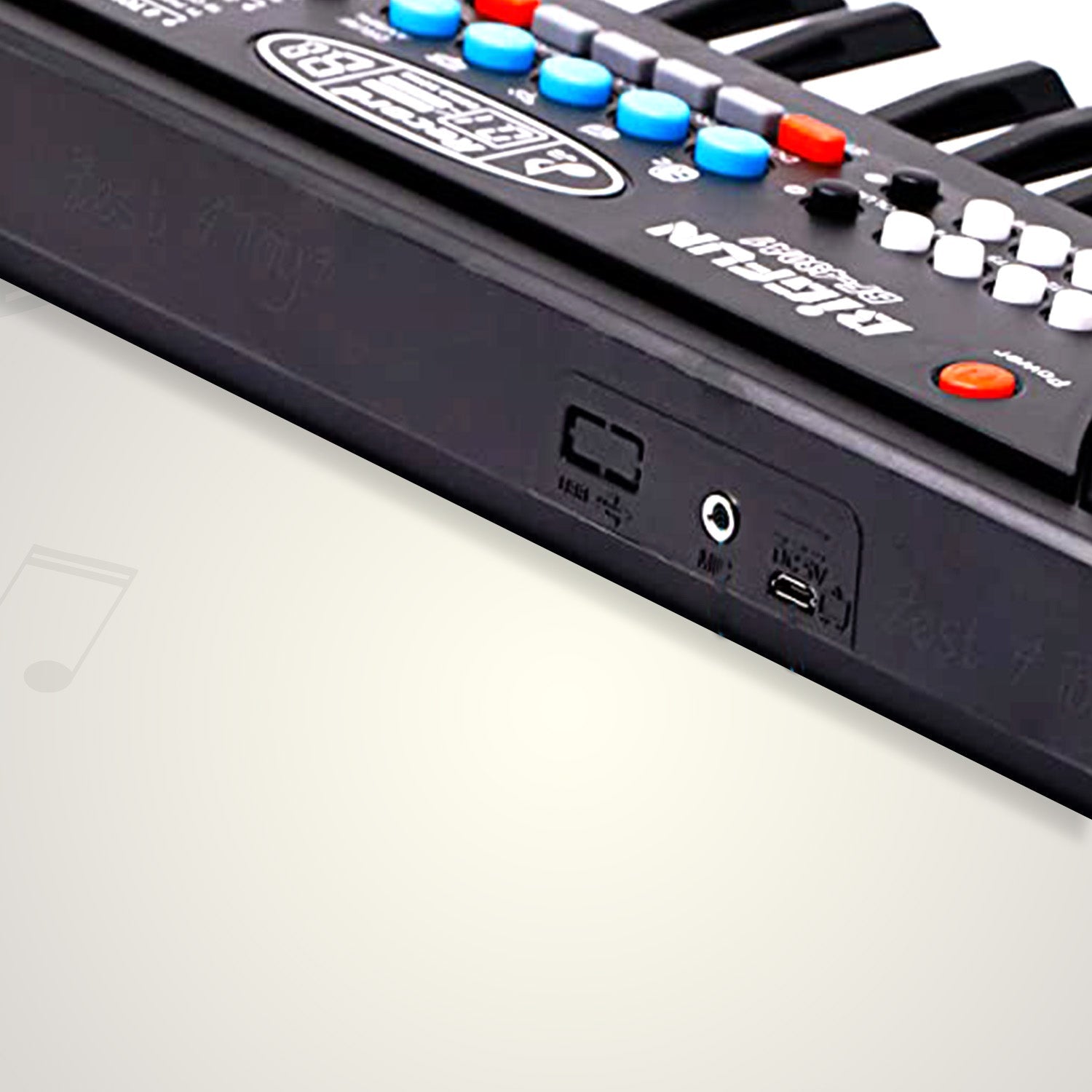  Kids Piano Keyboard – 37-Key, Mic & Record | ALVENZA - Detail 5