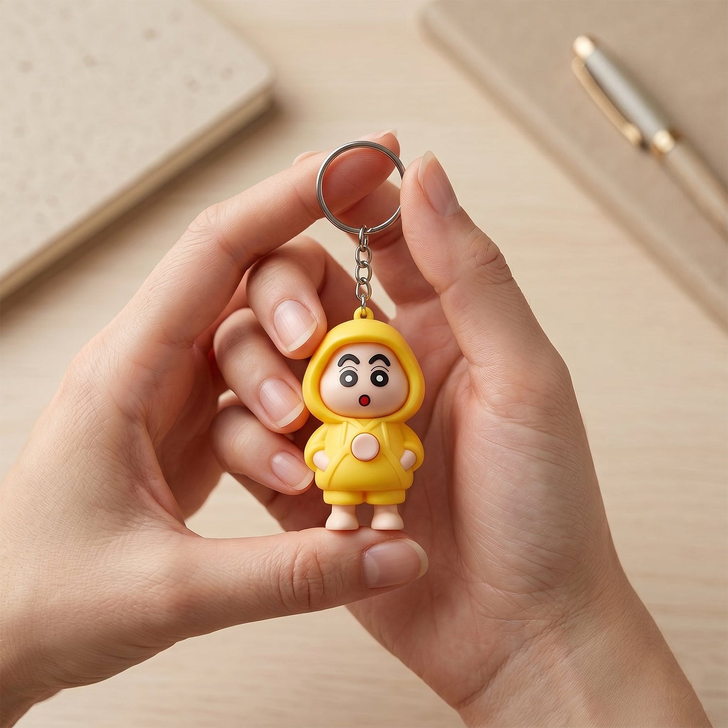  Face Changing Doll Keychain – Multiple Expressions & Compact Design - Detail 5