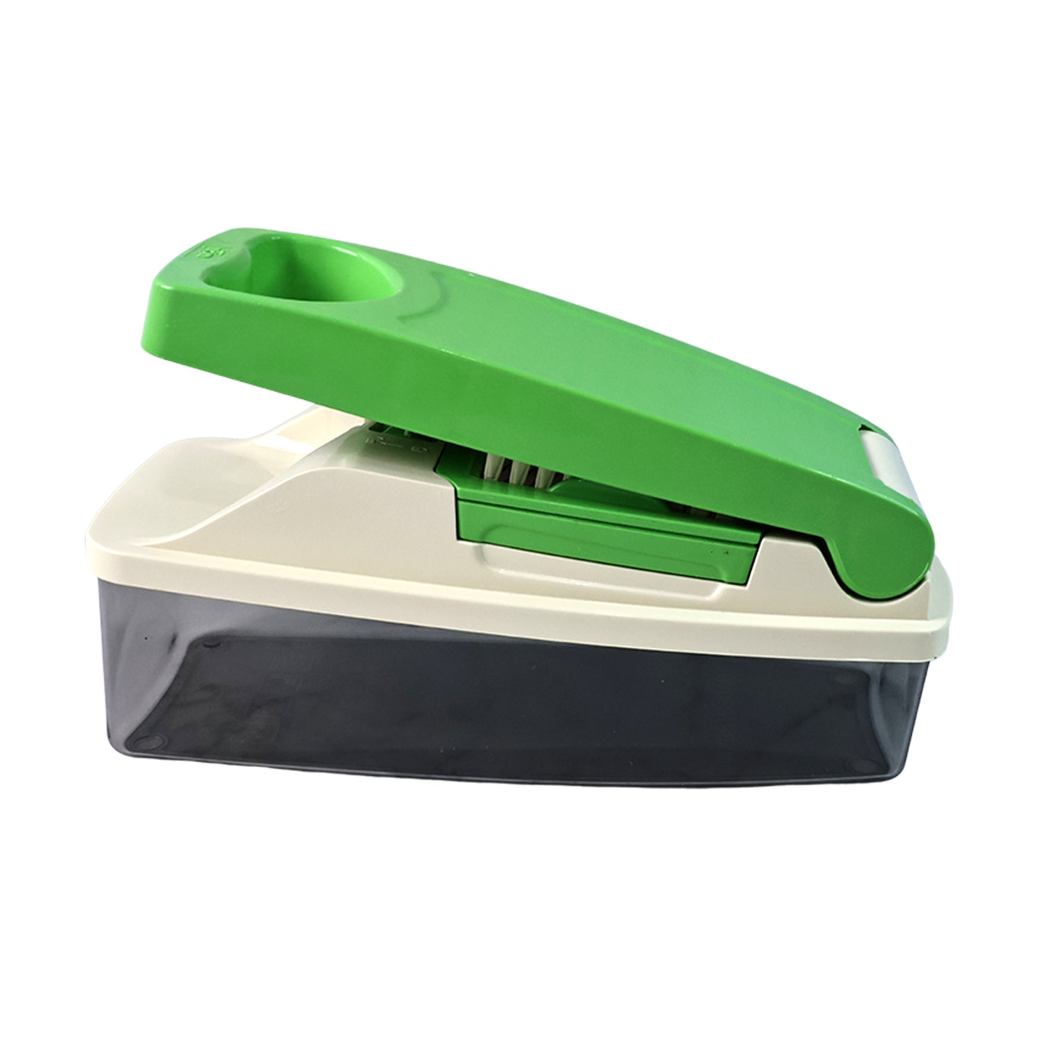  Vegetable Chopper – Quick Nicer Dicer with 4 Stainless Blades - Detail 5