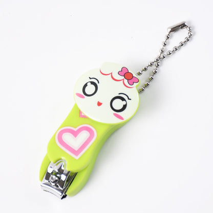  Kids nail cutter,  Keychain nail cutter Nail Clipper for Children (1 Pc) - Detail 5