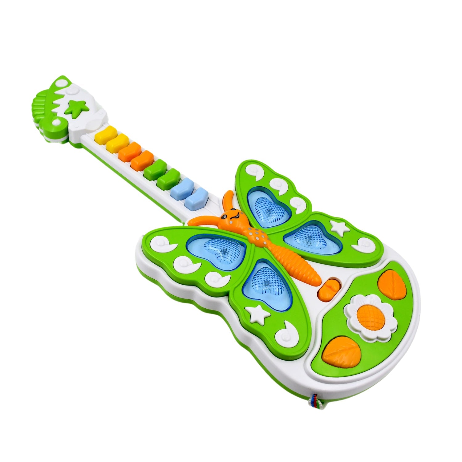  Kids Musical Guitar Toy – Light & Music, Learning Fun | ALVENZA - Detail 5