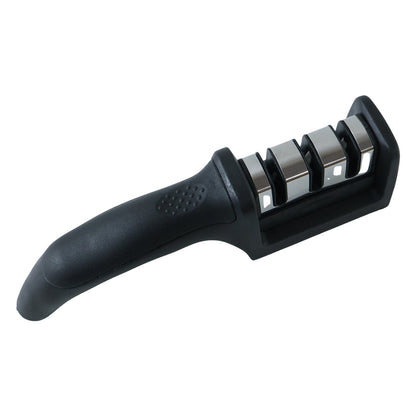  3 Stage Manual Knife Sharpener Tool for Steel and Ceramic Knives Ki... - Detail 5