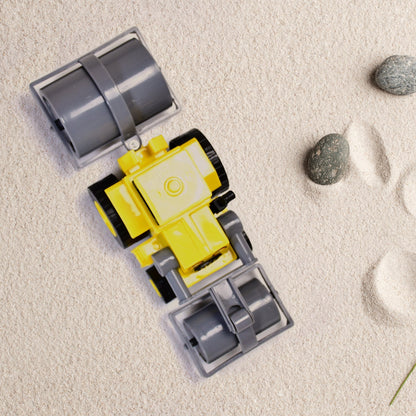  Friction Excavator Toy – STEM Learning Construction Vehicle | ALVENZA - Detail 5