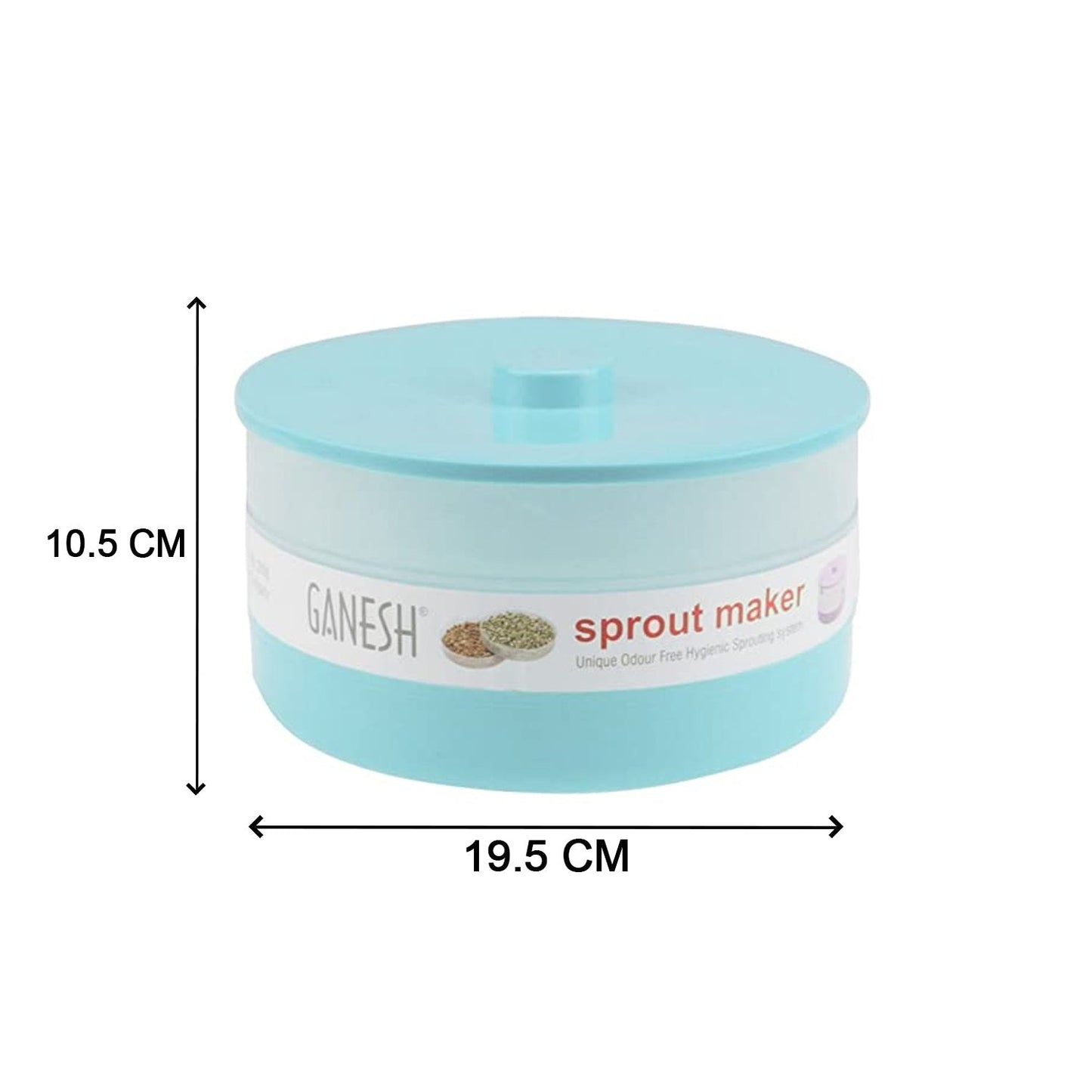  Sprout Maker – 1800 ml Healthy Bean Sprouting Bowl | ALVENZA - Detail 5