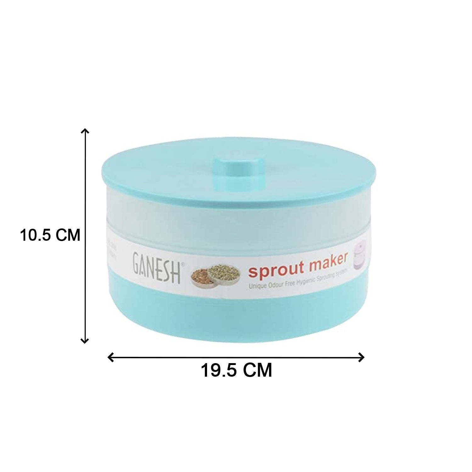  Sprout Maker – 1800 ml Healthy Bean Sprouting Bowl | ALVENZA - Detail 5