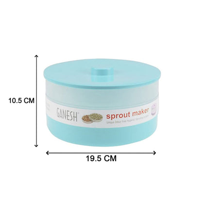  Sprout Maker – 1800 ml Healthy Bean Sprouting Bowl | ALVENZA - Detail 5