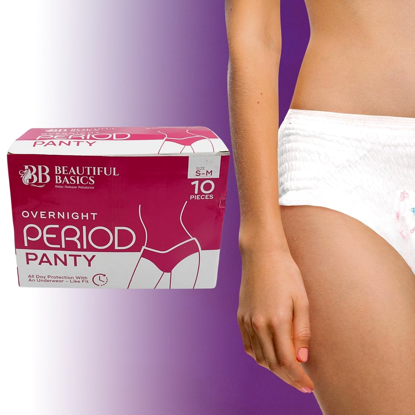  Women's Emergency Kit – Travel & First Period Essentials | ALVENZA - Detail 5