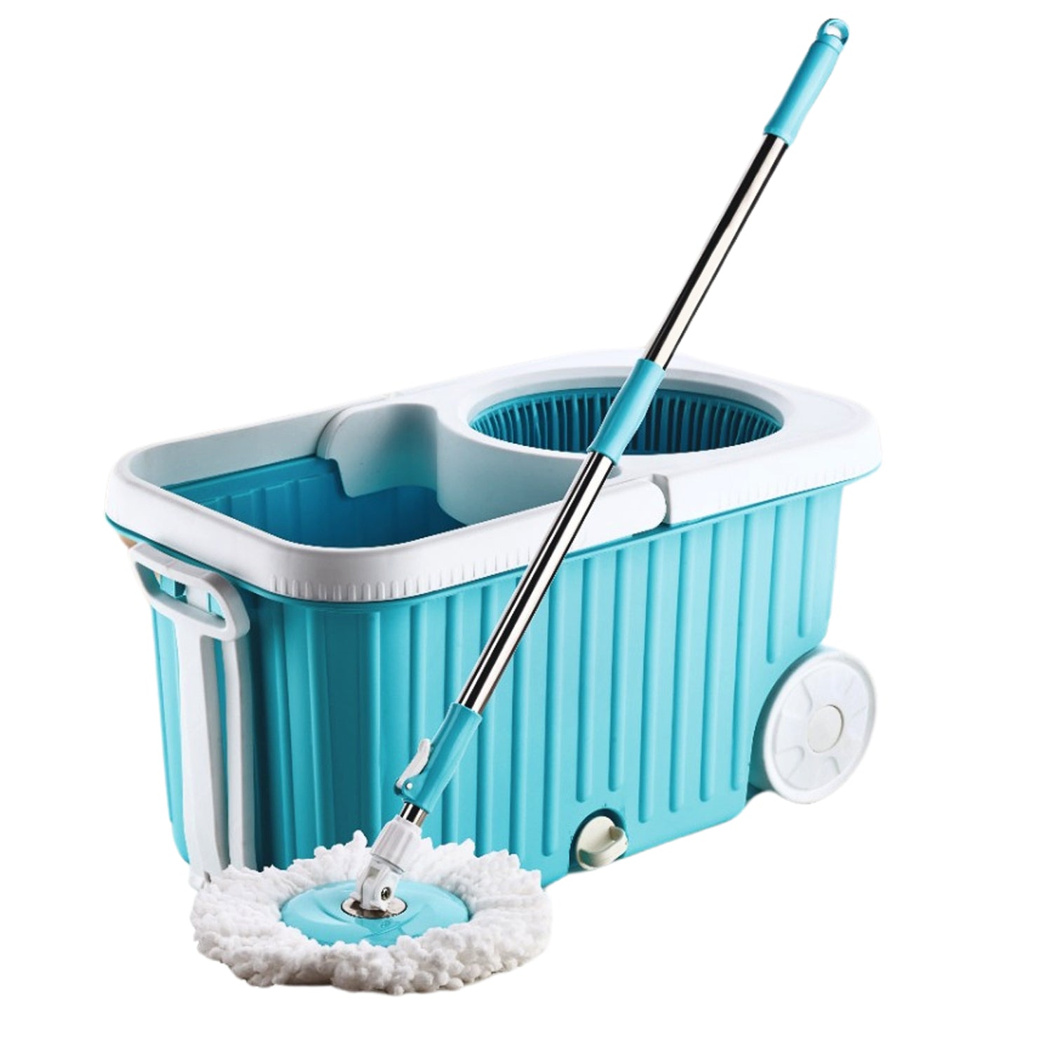  Spin Mop – 360° Rotating Stainless Steel Spinner for Deep Cleaning - Detail 5