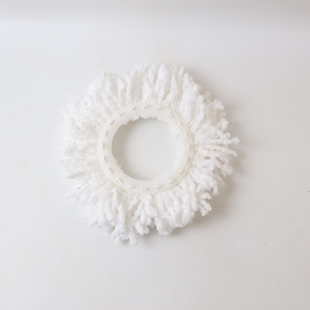  Microfiber Spin Mop Refill Head – Durable 360° Rotating Cleaning - Detail 5