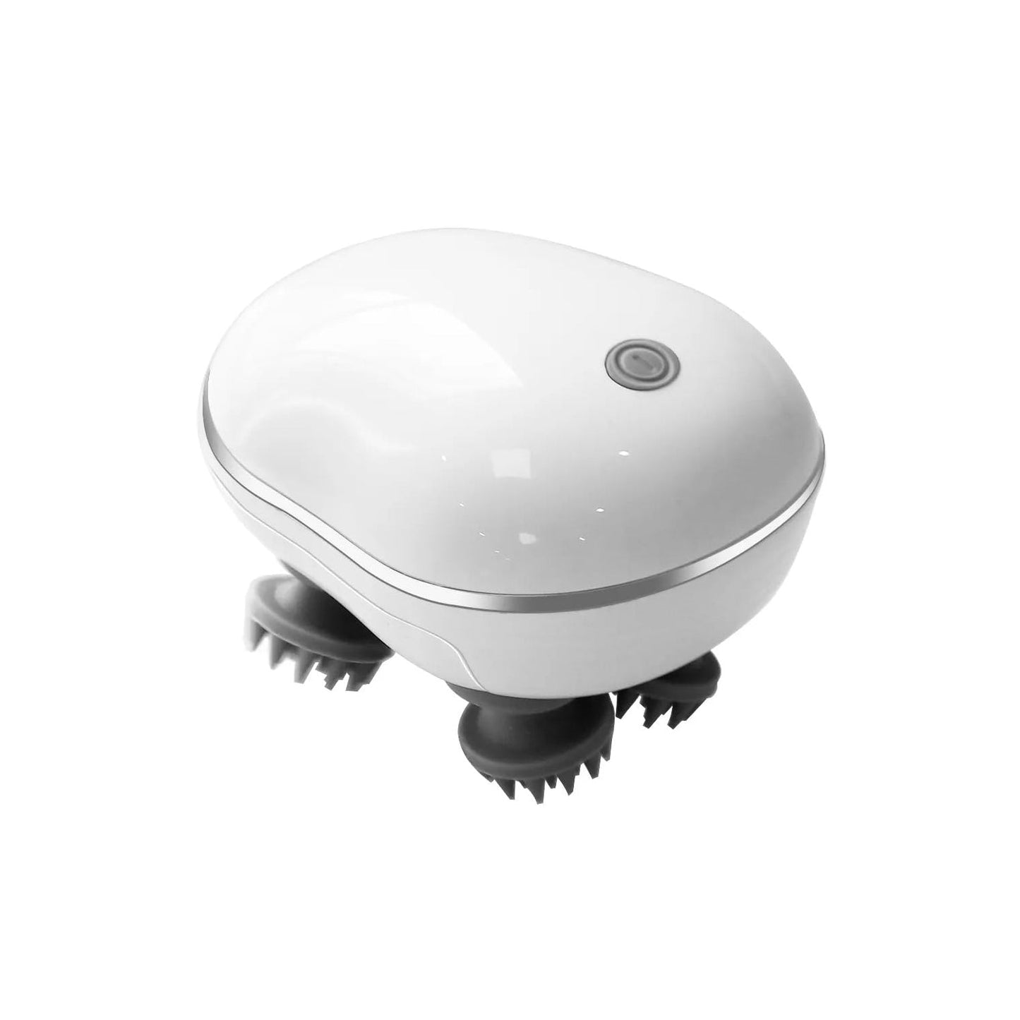  Electric Scalp Massager – Portable USB Rechargeable with 4 Heads - Detail 5