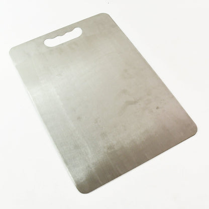  Stainless Steel Cutting Board – Rustproof with Handle 229x330mm - Detail 5