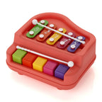  Baby Piano Xylophone – 2-in-1 Musical Toy for Toddlers | ALVENZA - Detail 5