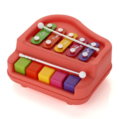  Baby Piano Xylophone – 2-in-1 Musical Toy for Toddlers | ALVENZA - Detail 5
