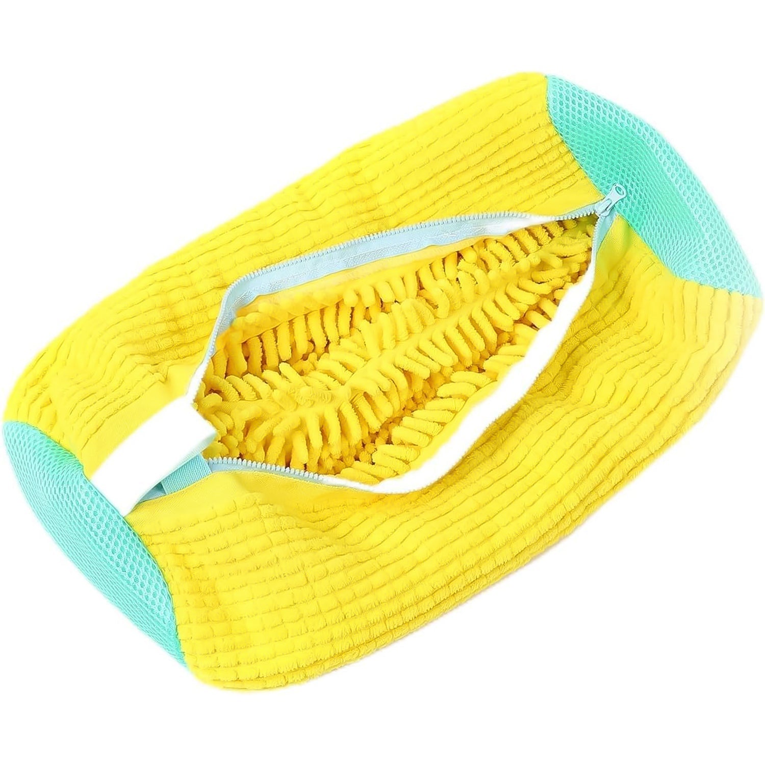  Shoe Washing Machine Bag – Microfiber Chenille Lining with Zipper - Detail 5
