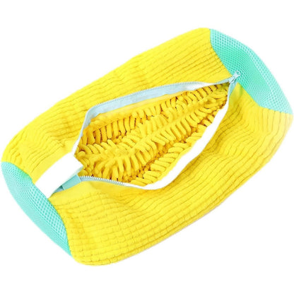  Shoe Washing Machine Bag – Microfiber Chenille Lining with Zipper - Detail 5
