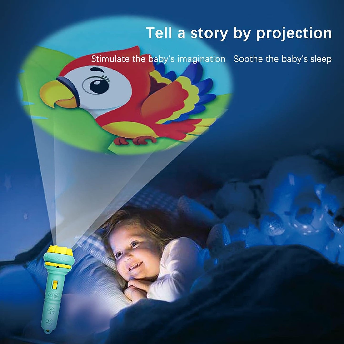  Mini Slide Projector for Kids – Learning Toy | ALVENZA - Detail 5