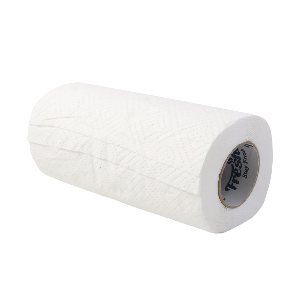  Kitchen Paper Towel Roll – 60 Super Absorbent Sheets - Detail 5
