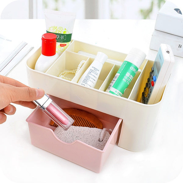  Makeup Organizer – Multi-Compartment Storage Box | ALVENZA - Detail 5