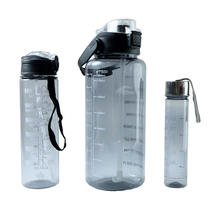  Multipurpose Water Bottle Set – 3 Sizes for Every Hydration Need - Detail 5
