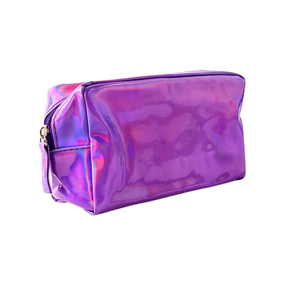  Holographic Waterproof Travel Cosmetic Pouch – Stylish & Durable - Detail 5