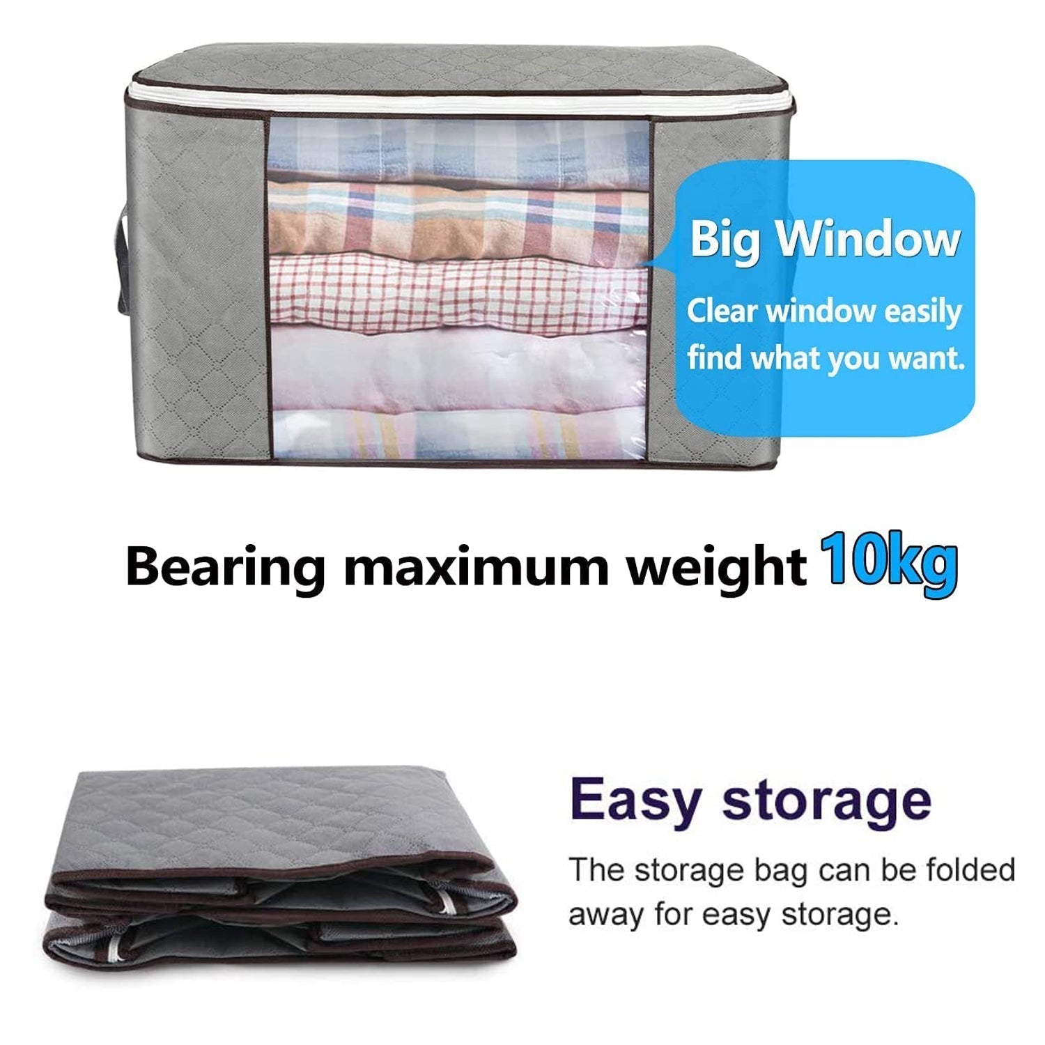  Travel Storage Bag – Multipurpose Clothes Organizer | ALVENZA - Detail 5