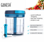  Master Chopper XL 900ml – 5 Stainless Steel Blades | ALVENZA - Detail 5