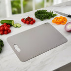  Large Stainless Steel Cutting Board – 31x20.5cm with Scale - Detail 5