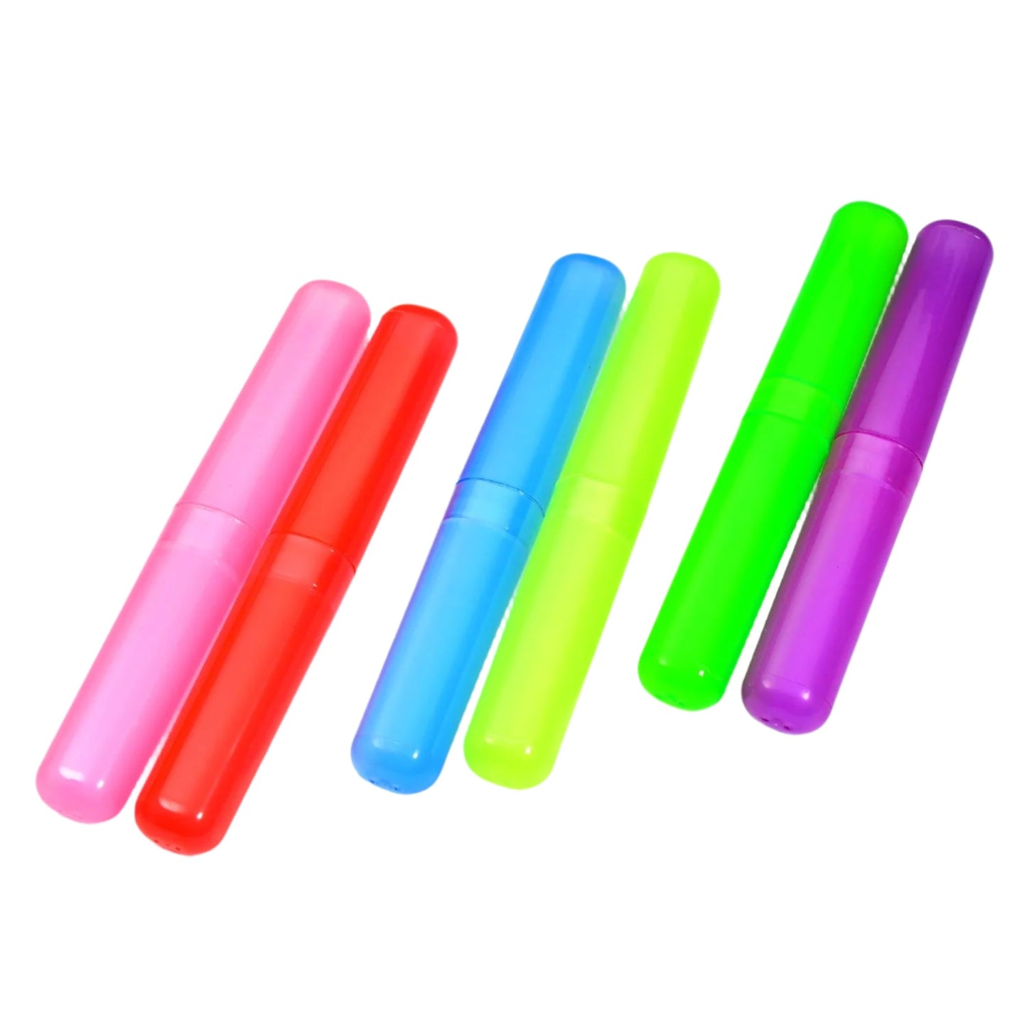  Travel Toothbrush Covers – 6pc Anti-Bacterial Set | ALVENZA - Detail 5