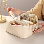 Travel Makeup Organizer – Waterproof Compact Cosmetic Pouch - Detail 6